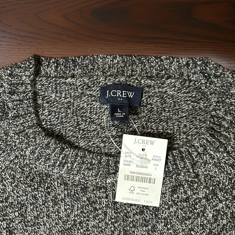 J. Crew sweater. Size L
